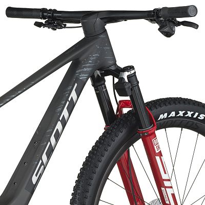 Превью Горный велосипед Велосипед SCOTT Spark RC World Cup (2026) Carbon Black
